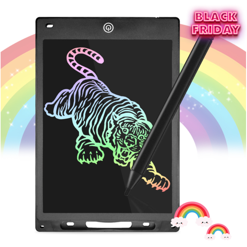 TABLETA PIZARRA LCD MAGICA PARA NIÑOS DE 12"