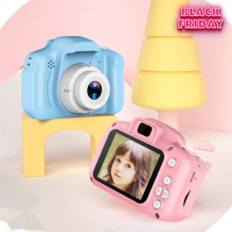 MINI CÁMARA DIGITAL DE FOTOS Y VIDEOS PARA NIÑOS