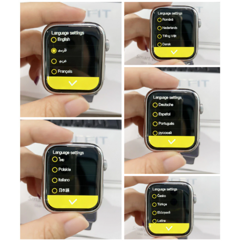 SMART WATCH HW7 MAX SERIE 7