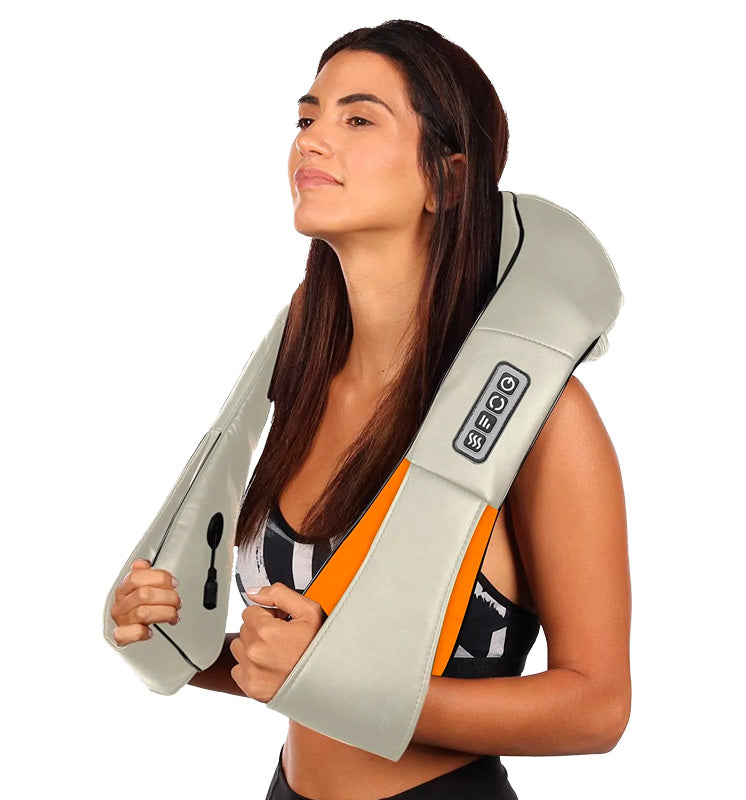 Masajeador Eléctrico de Cuello Shiatsu WISE