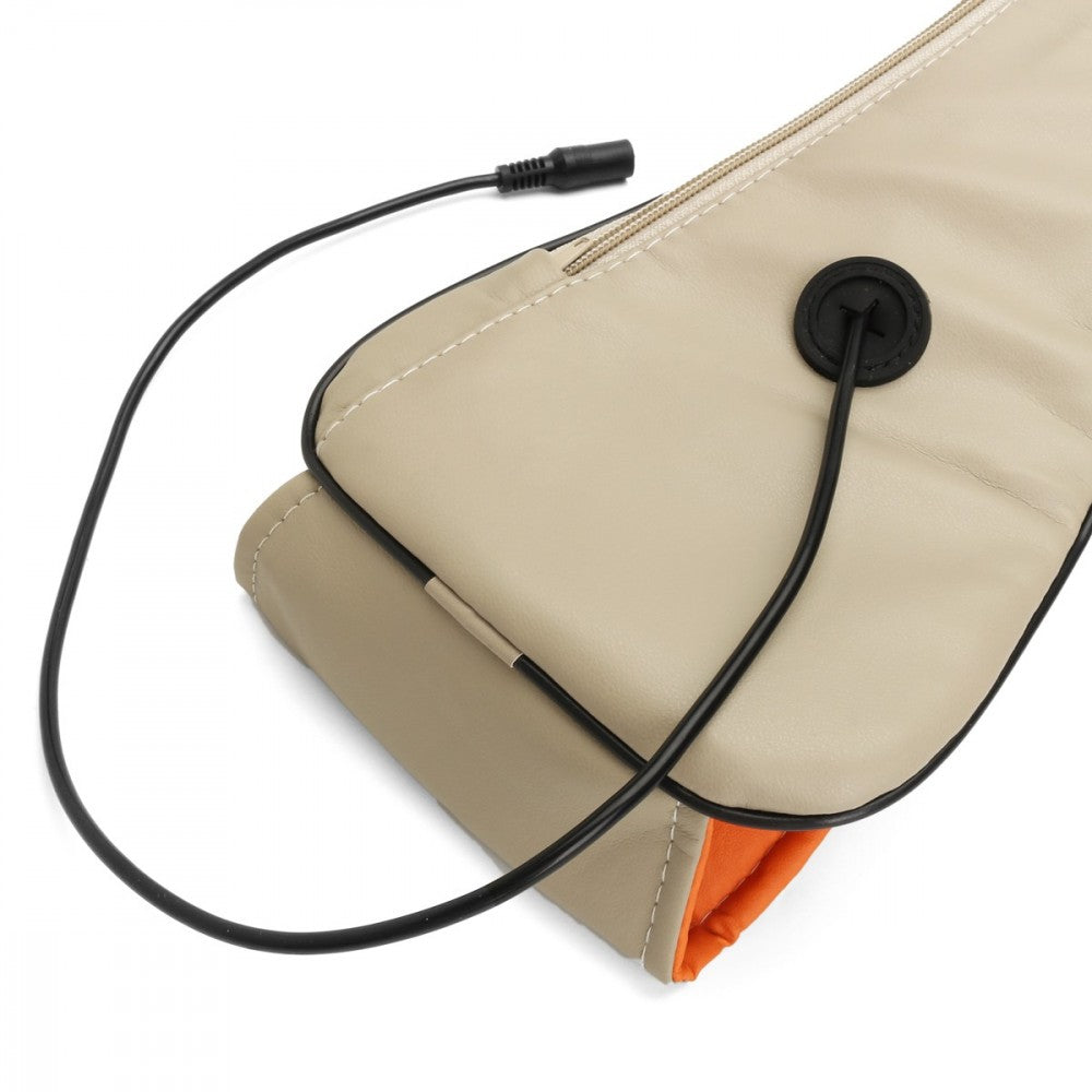 Masajeador Eléctrico de Cuello Shiatsu WISE