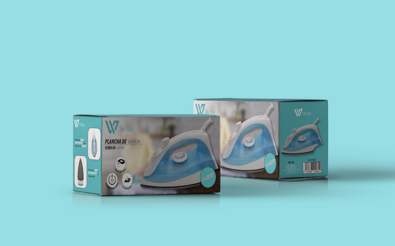 Plancha de Vapor